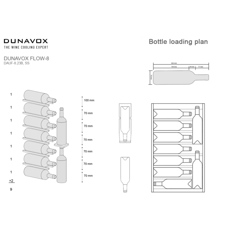 Veinikülmik Dunavox DAUF-8.23B - Image 4