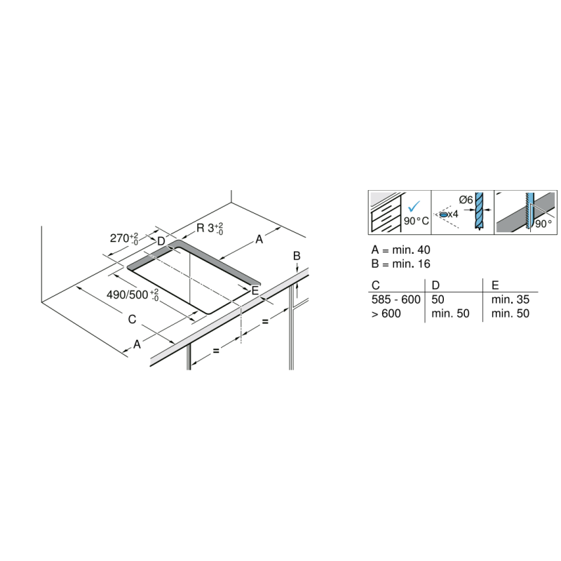 Induktsioonplaat Bosch PXX375FB1E - Image 6