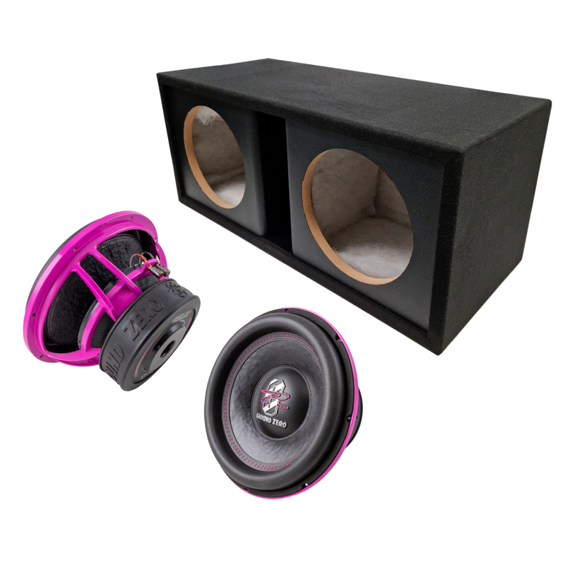 BASSKIT Ground Zero Radioactive PINK