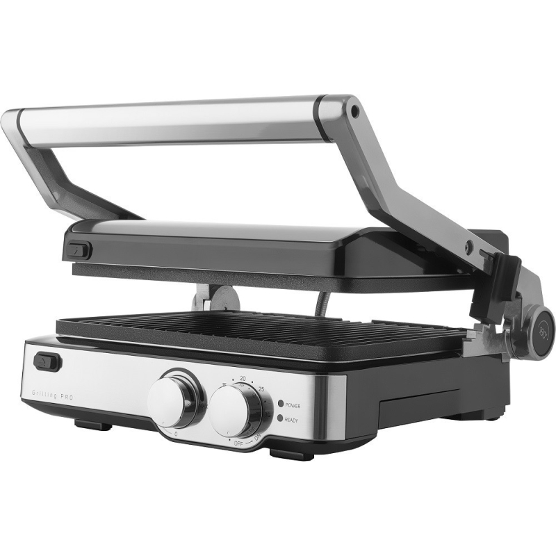Kontaktgrill Sencor SBG4010SS, must/hõbedane - Image 3