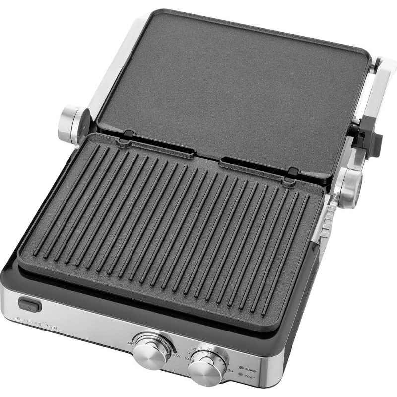 Kontaktgrill Sencor SBG4010SS, must/hõbedane - Image 4