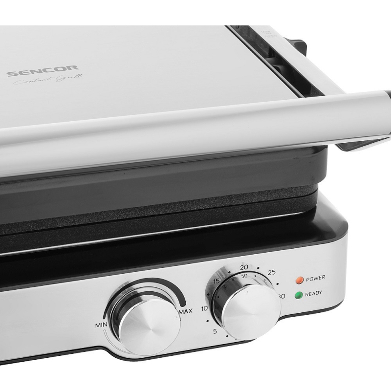 Kontaktgrill Sencor SBG4010SS, must/hõbedane - Image 5