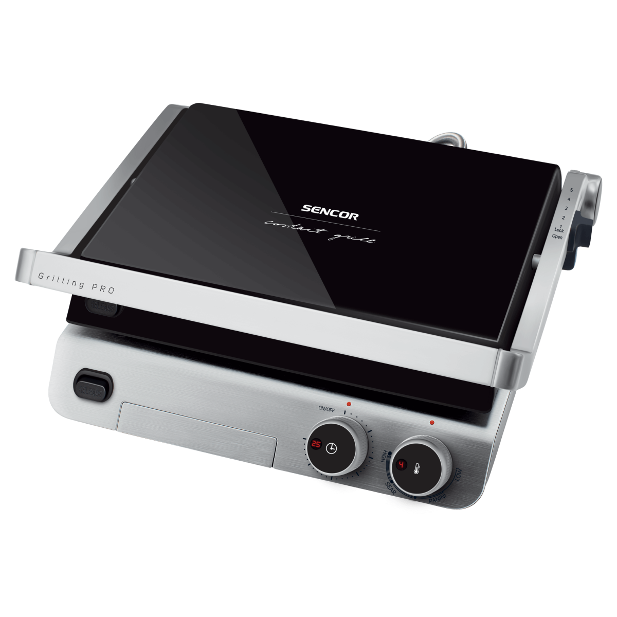 Kontaktgrill Sencor SBG5030BK