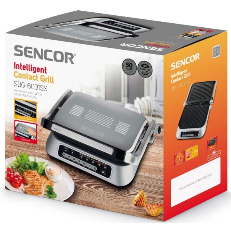 Kontaktgrill Sencor SBG6031SS - Image 3