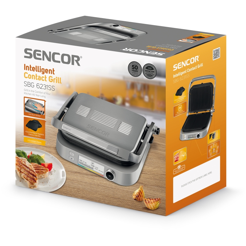 Kontaktgrill Sencor SBG6231SS - Image 6