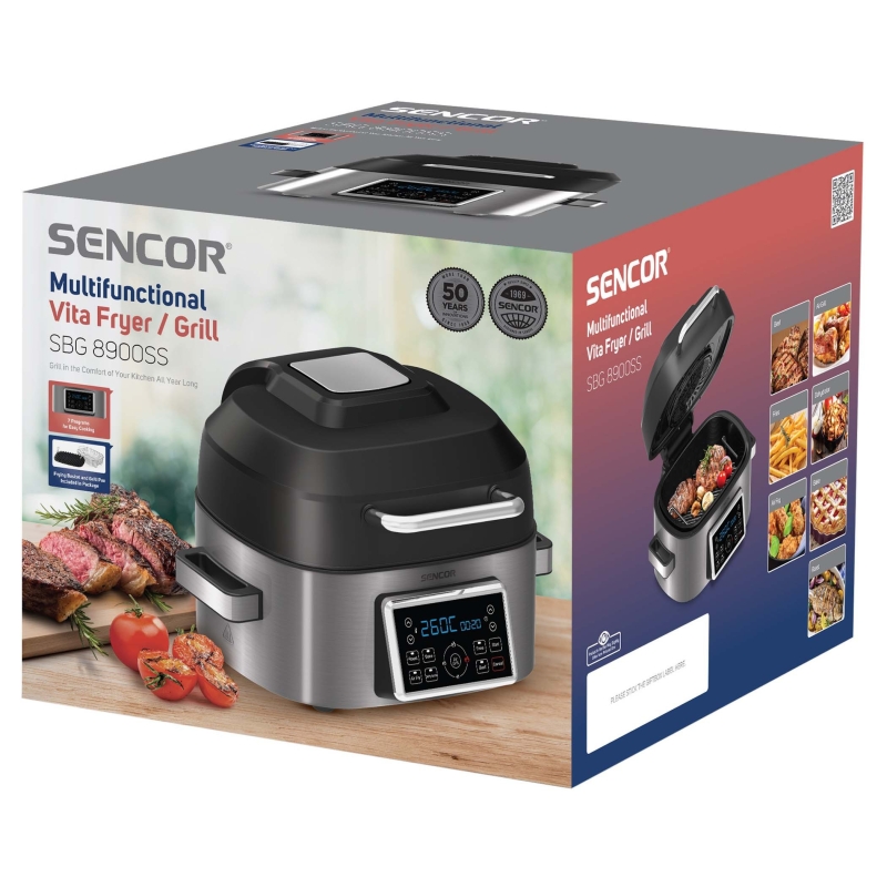 Multiküpsetaja Sencor SBG8900SS - Image 6