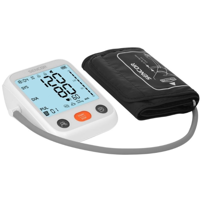 Vererõhumõõtja Sencor SBP1150WH - Image 4
