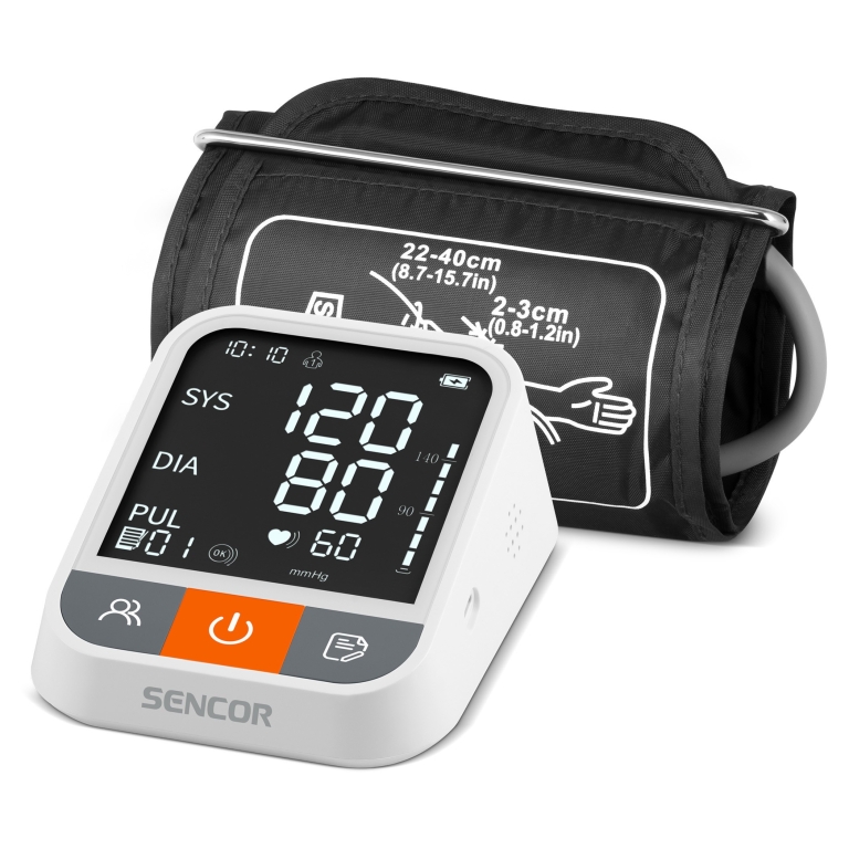 Vererõhumõõtja Sencor SBP1500WH