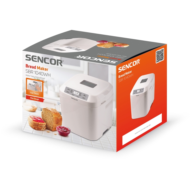 Leivaküpsetaja Sencor SBR1040WH - Image 6