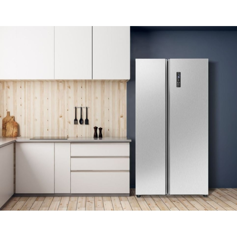 Side-by-side külmik Bomann SBS7344IX, inox - Image 5