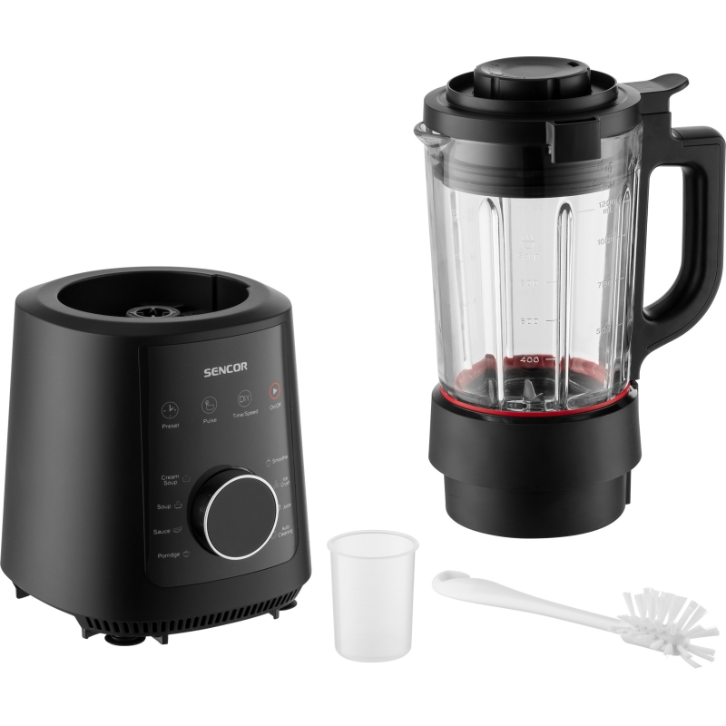Multifunktsionaalne blender ja supimasin Sencor SBU0510BK - Image 2