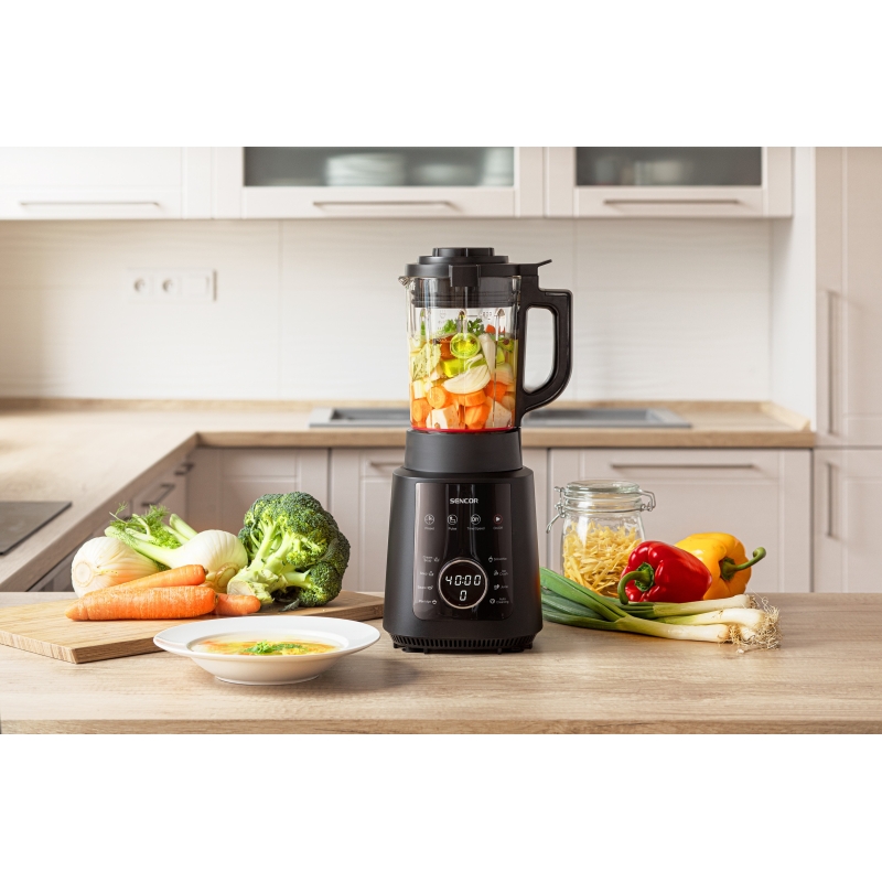 Multifunktsionaalne blender ja supimasin Sencor SBU0510BK - Image 6