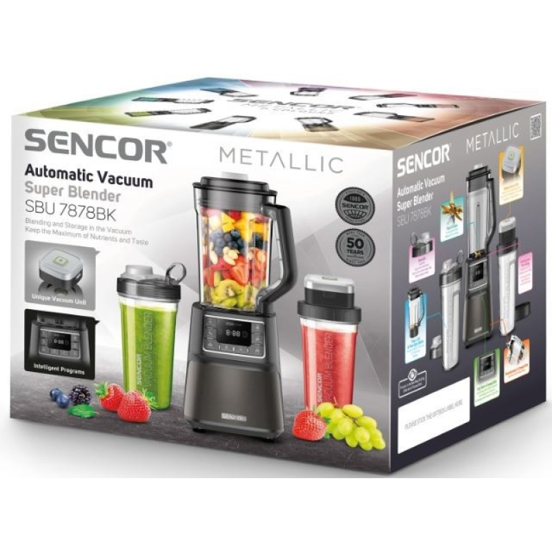 Vaakumblender Sencor SBU7878BK, must - Image 6