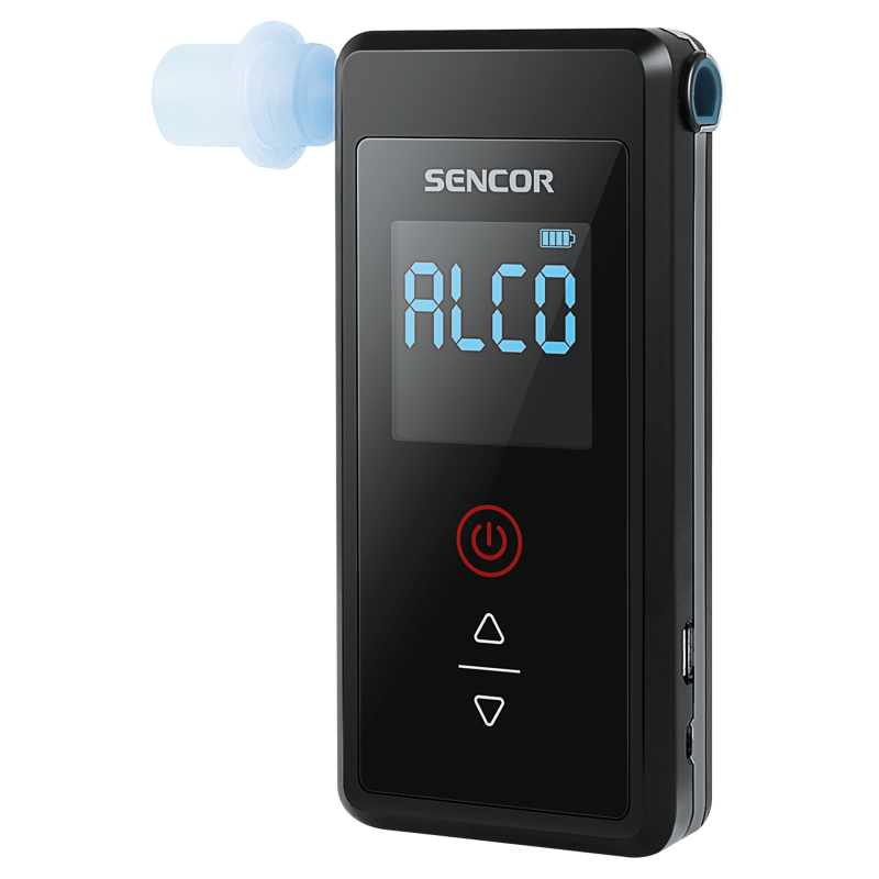 Alkomeeter Sencor SCABA50FC