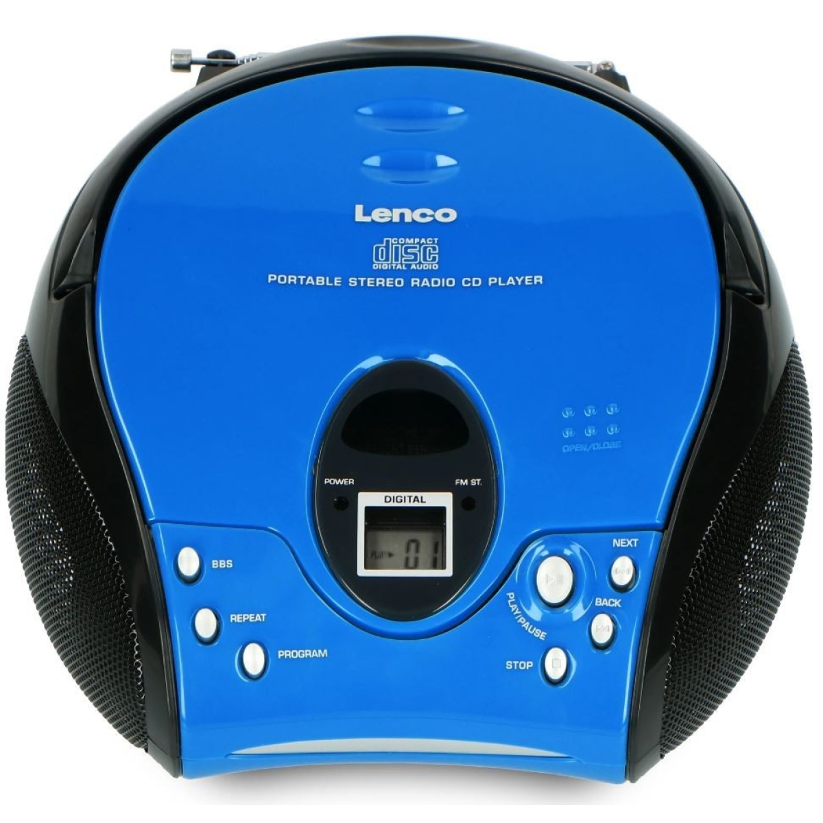 CD-raadio Lenco SCD24BB