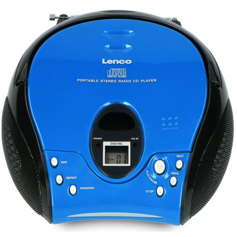 CD-raadio Lenco SCD24BB