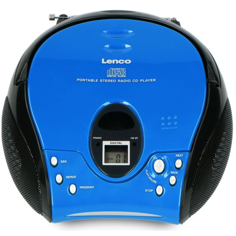 CD-raadio Lenco SCD24BB