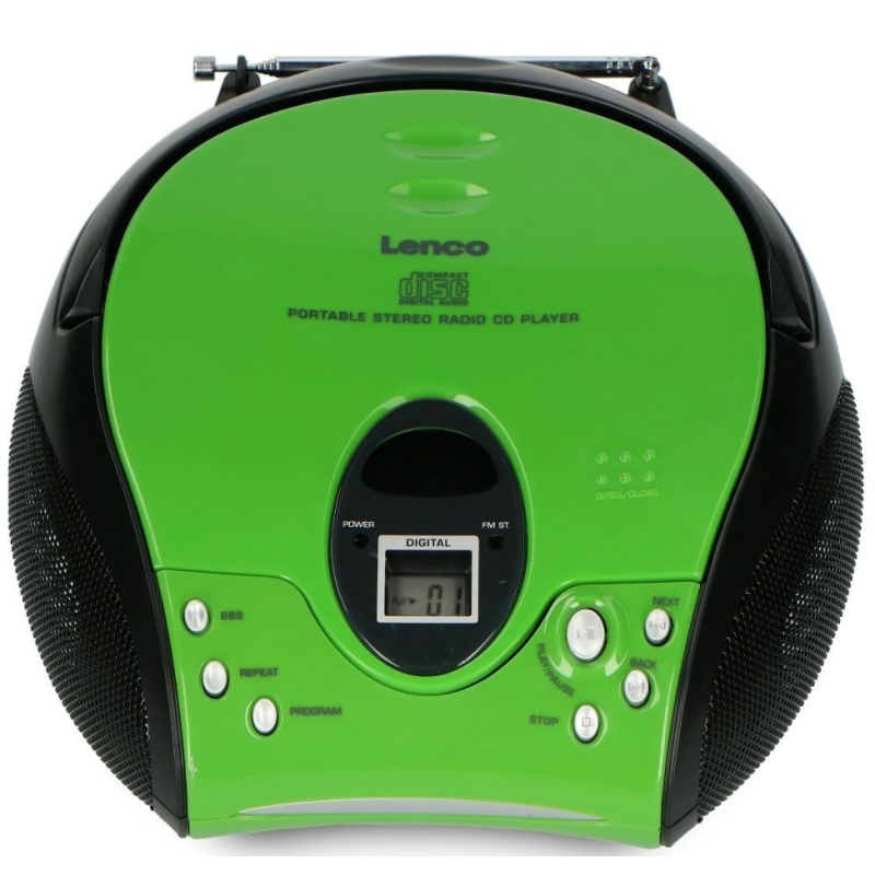 CD-raadio Lenco SCD24GB