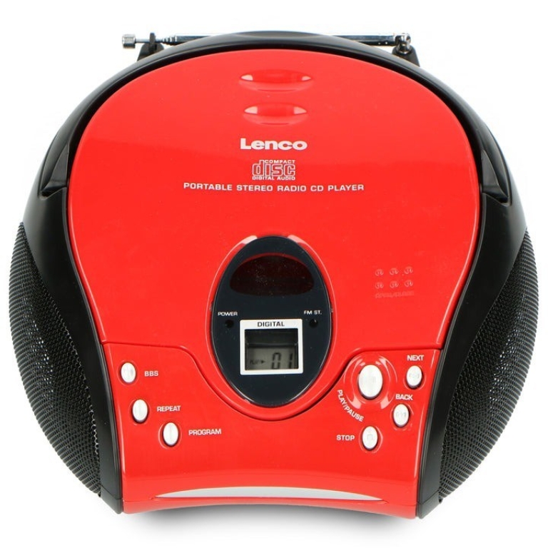 CD-raadio Lenco SCD24R