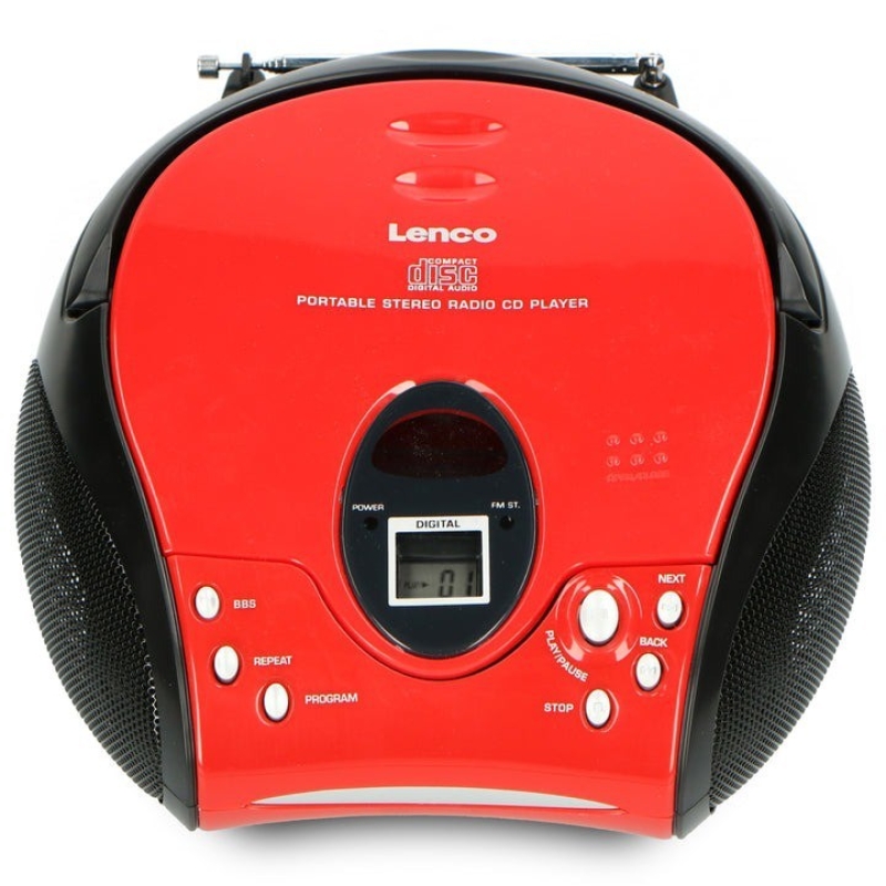 CD-raadio Lenco SCD24R