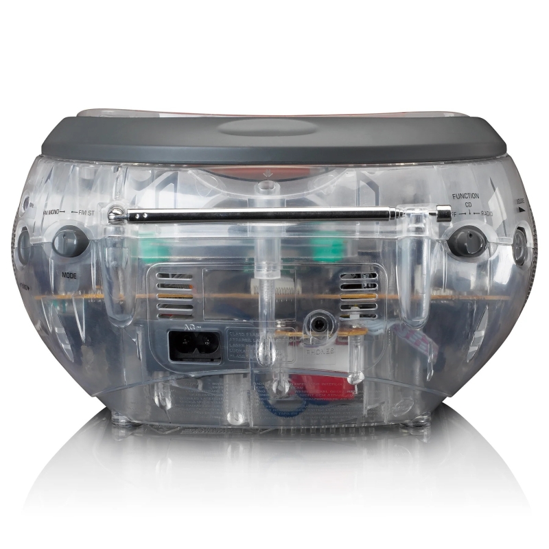 CD-raadio Lenco SCD24TR - Image 3