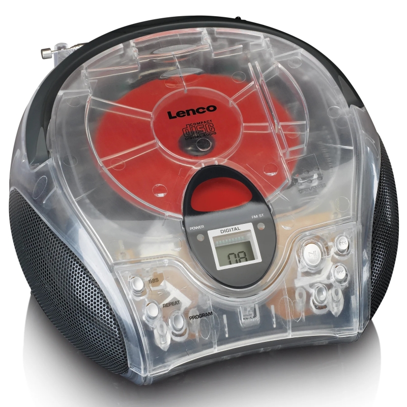 CD-raadio Lenco SCD24TR - Image 4