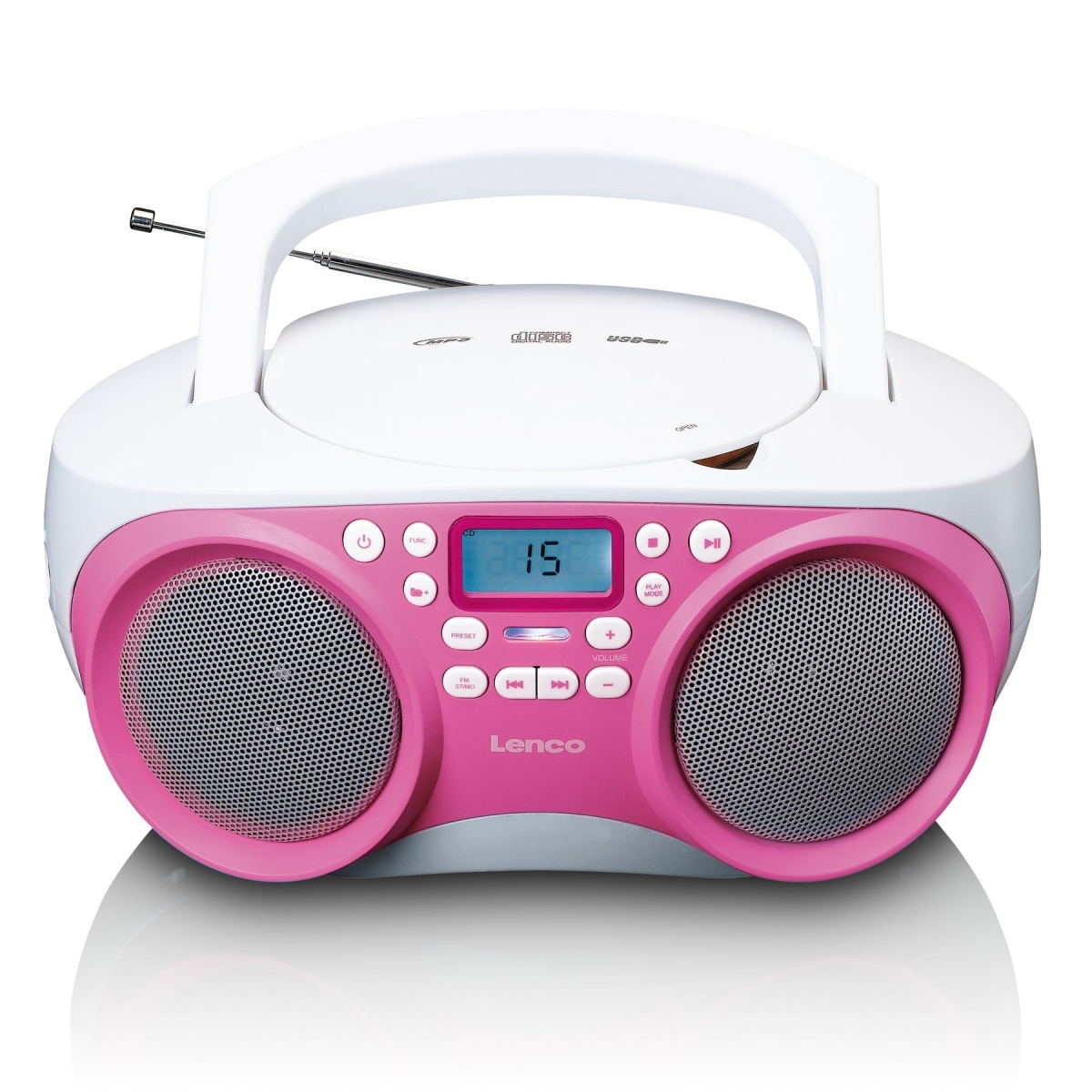 CD-raadio Lenco SCD301PK