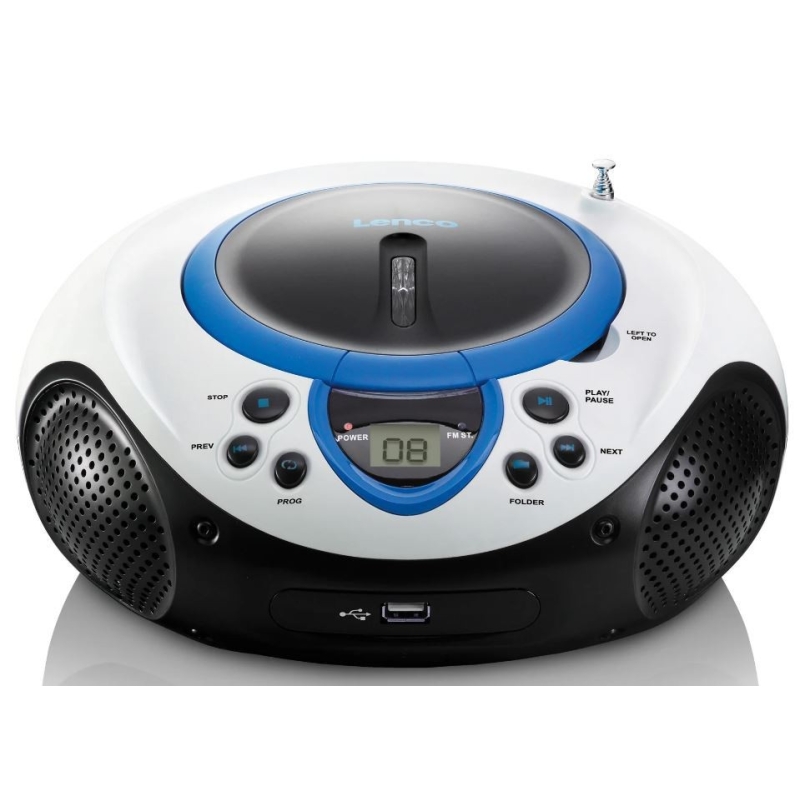 CD-raadio Lenco SCD38USBB