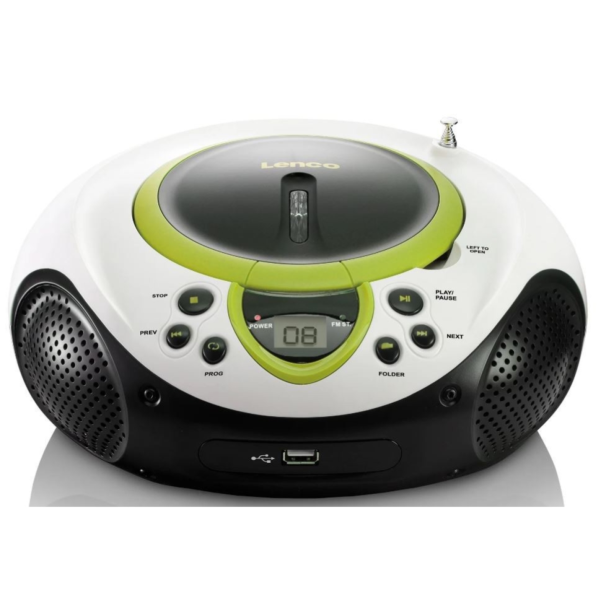 CD-raadio Lenco SCD38USBG