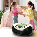 CD-raadio Lenco SCD38USBG, roheline - Image 4