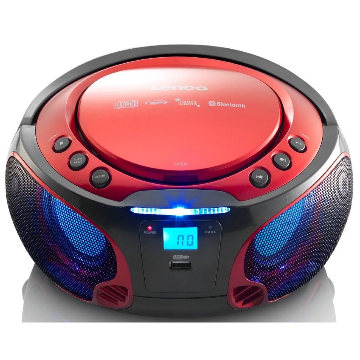 CD-raadio Lenco SCD550RD