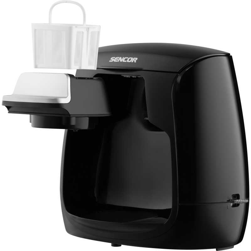 Kohvimasin kahele tassile Sencor SCE2100BK, must - Image 4