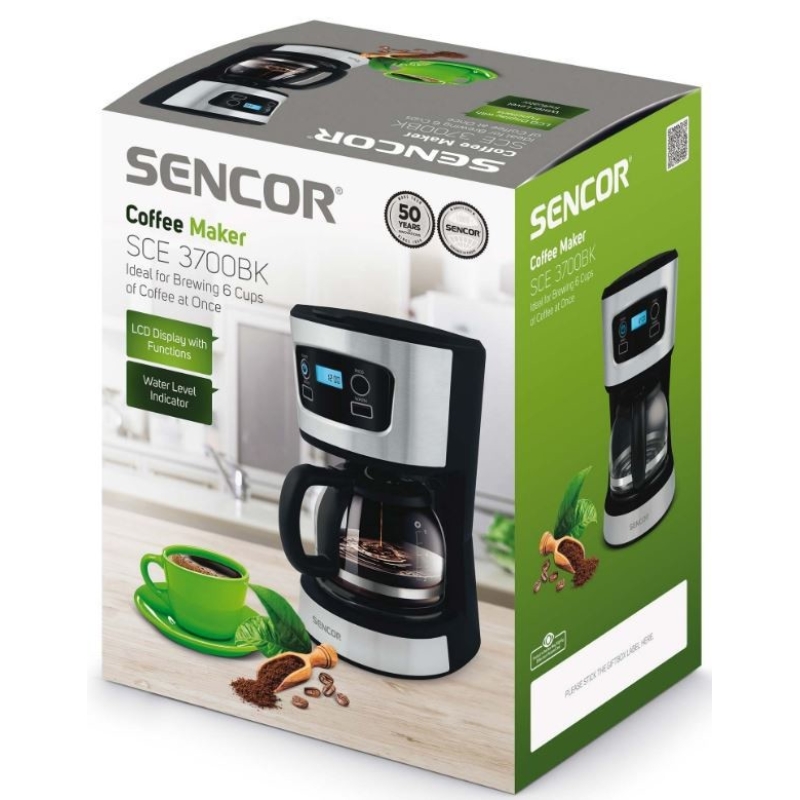 Taimeriga kohvimasin Sencor SCE3700BK - Image 3