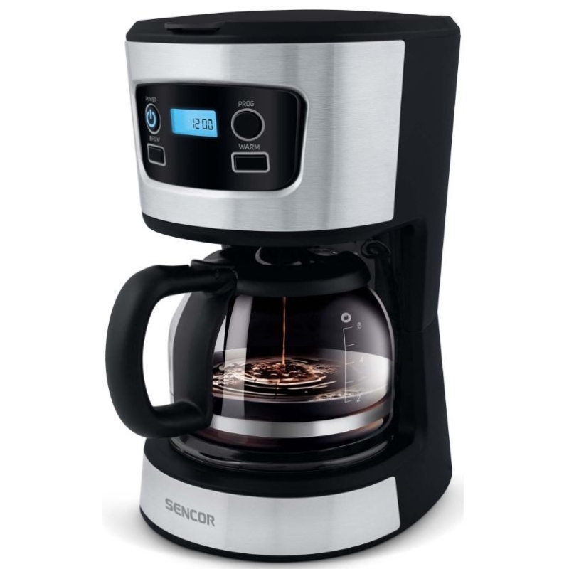 Taimeriga kohvimasin Sencor SCE3700BK