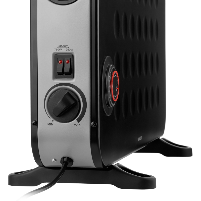 Konvektor Sencor SCF2101BK, must - Image 3