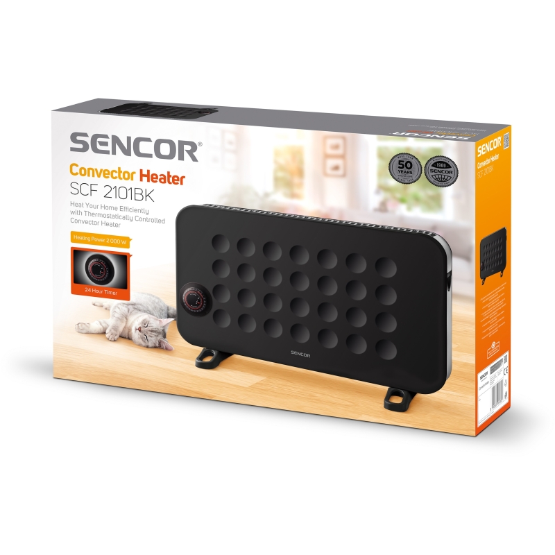 Konvektor Sencor SCF2101BK, must - Image 6