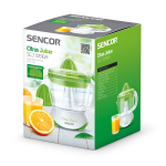 Tsitrusepress Sencor SCJ1051GR roheline - Image 5