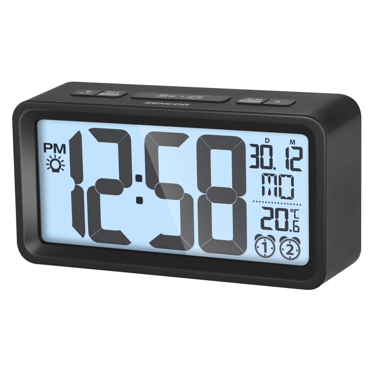 Digitaalne äratuskell Sencor SDC2800B