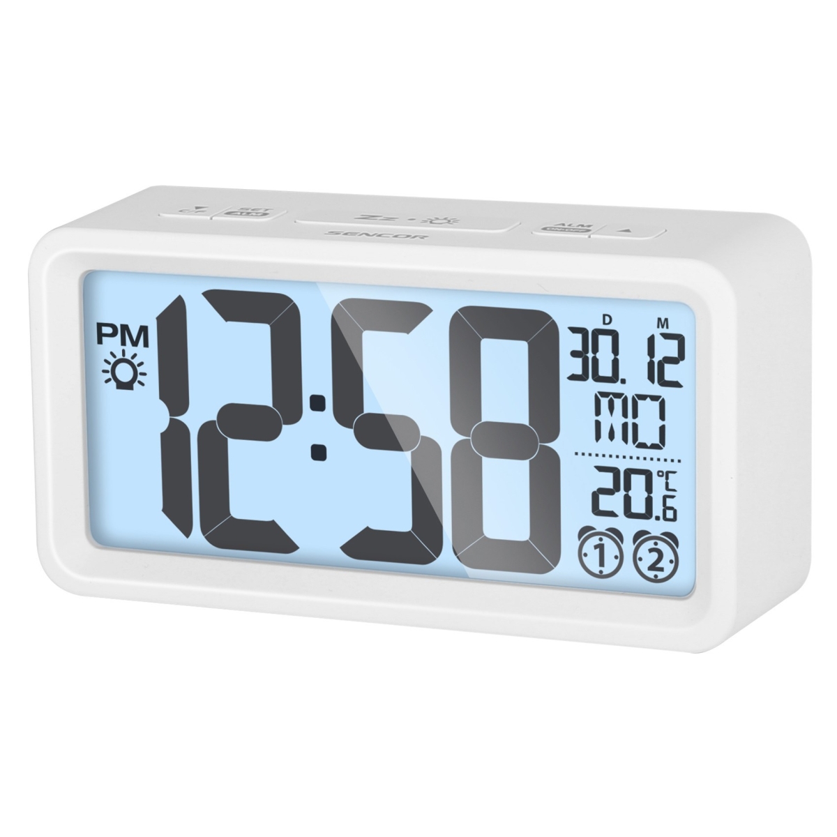 Digitaalne äratuskell Sencor SDC2800W