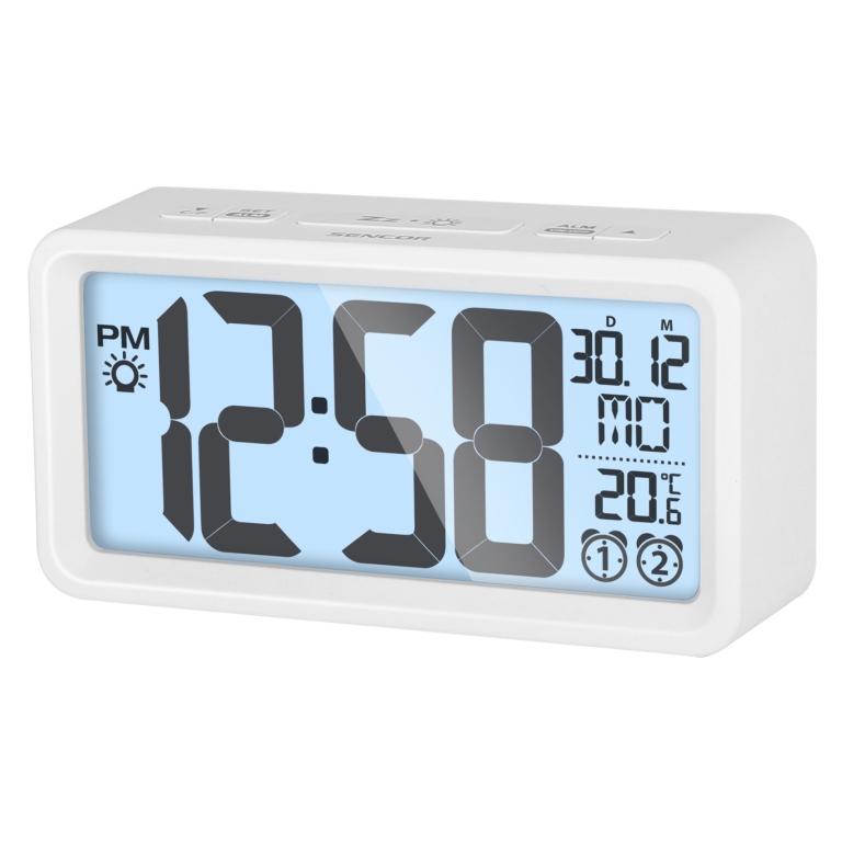 Digitaalne äratuskell Sencor SDC2800W