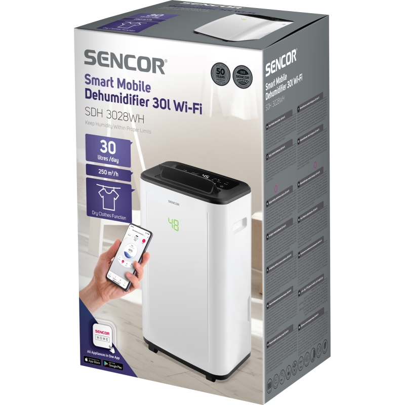 Niiskusekoguja Sencor SDH3028WH - Image 3