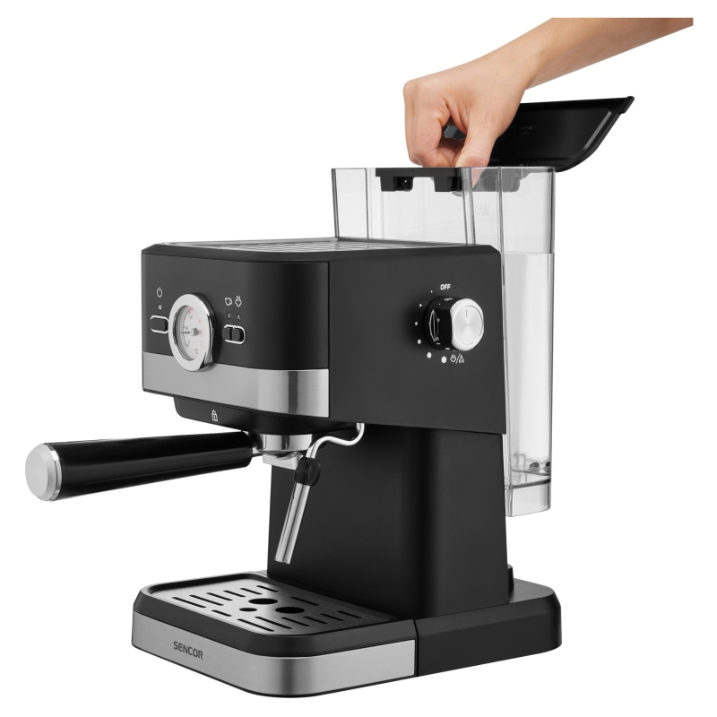 Espressomasin Sencor SES1721BK - Image 3