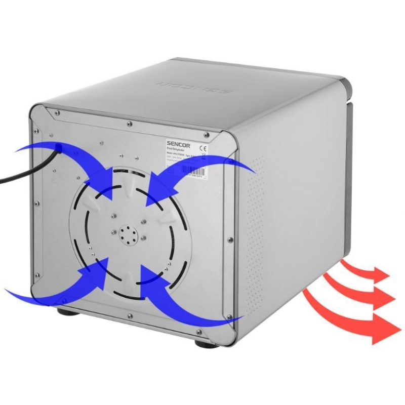 Toidukuivataja Sencor SFD7750SS - Image 4