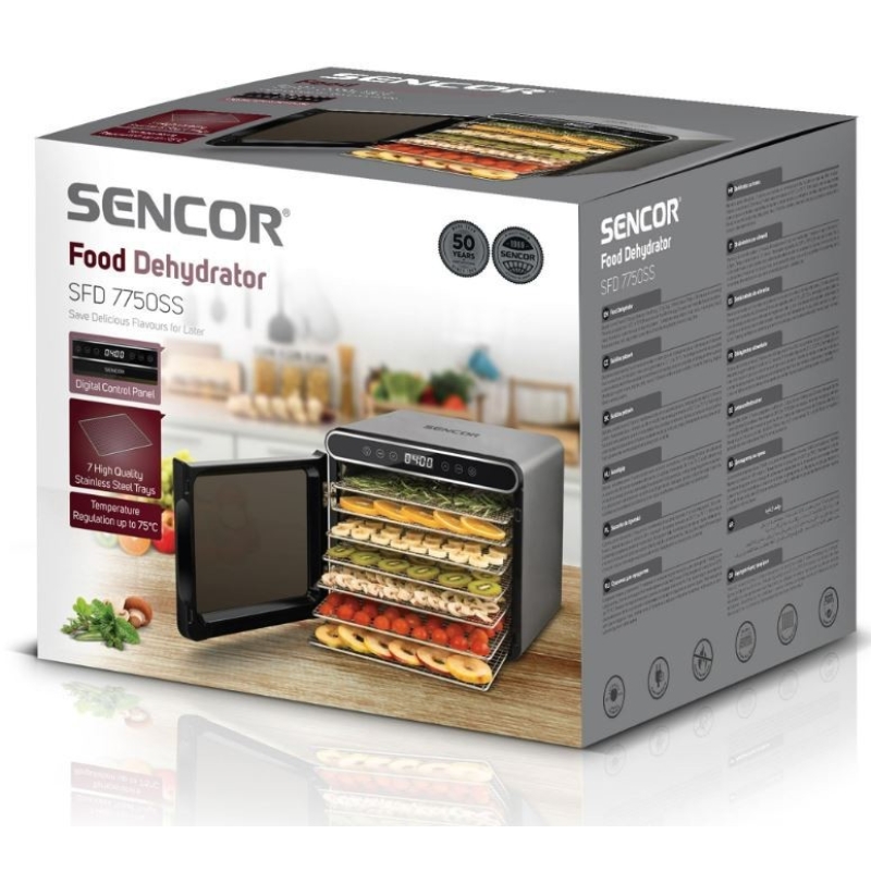 Toidukuivataja Sencor SFD7750SS - Image 6