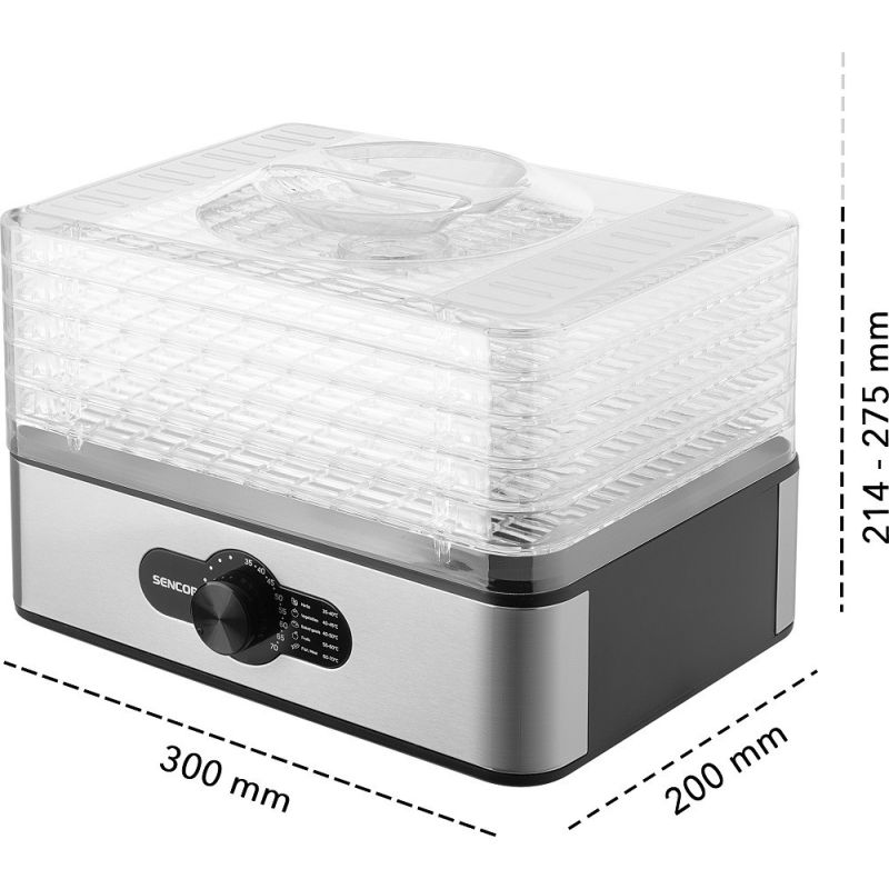 Toidukuivati Sencor SFD950SS - Image 4