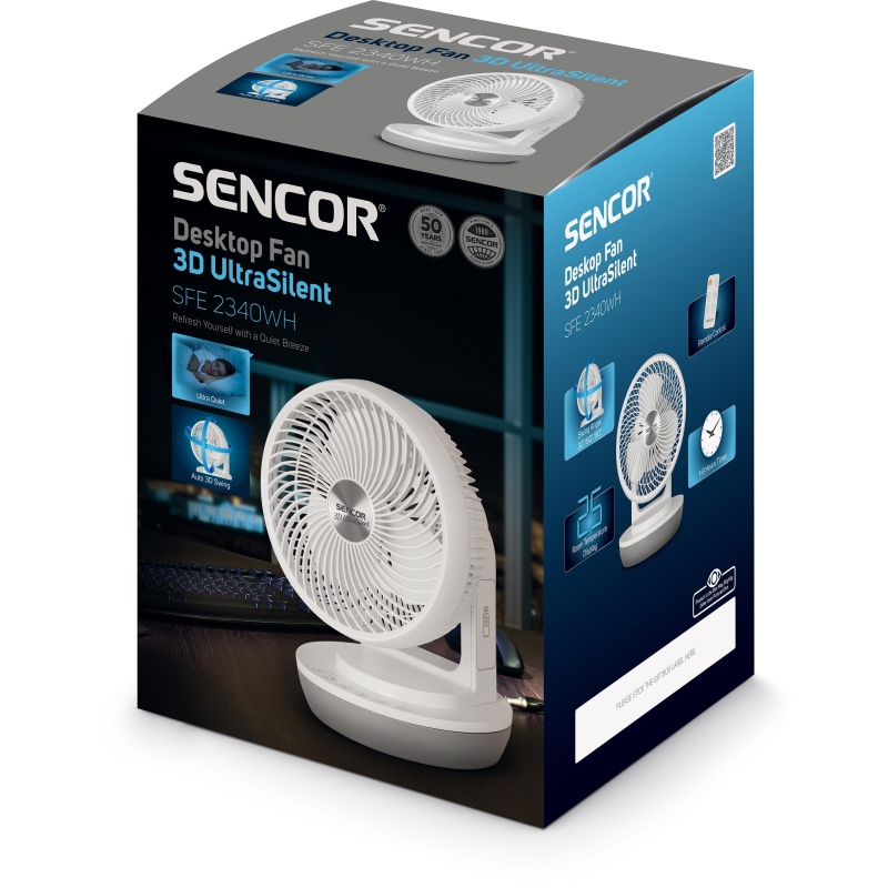 Lauaventilaator Sencor SFE2340WH - Image 6