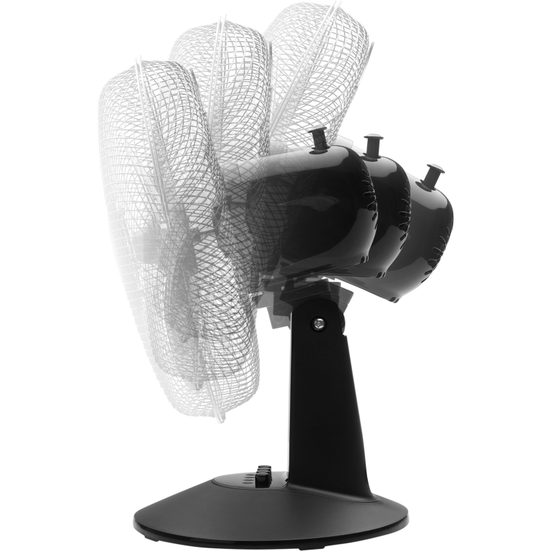 Lauaventilaator Sencor SFE3011BK, must - Image 3