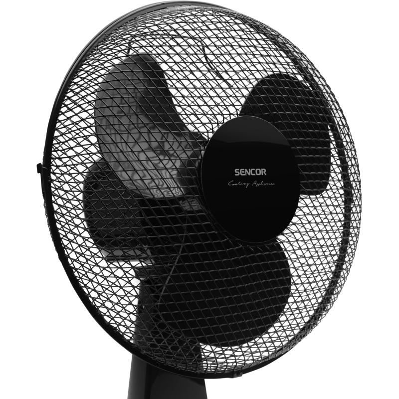 Lauaventilaator Sencor SFE3011BK, must - Image 4