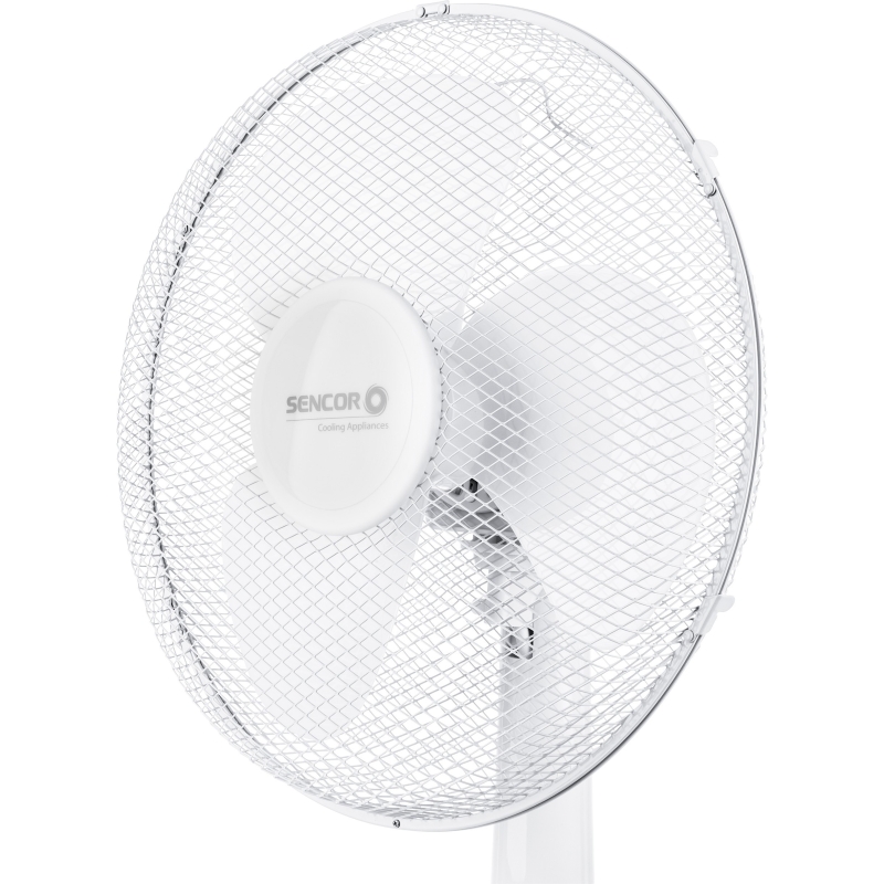 Lauaventilaator Sencor 40 cm SFE4037WH - Image 4