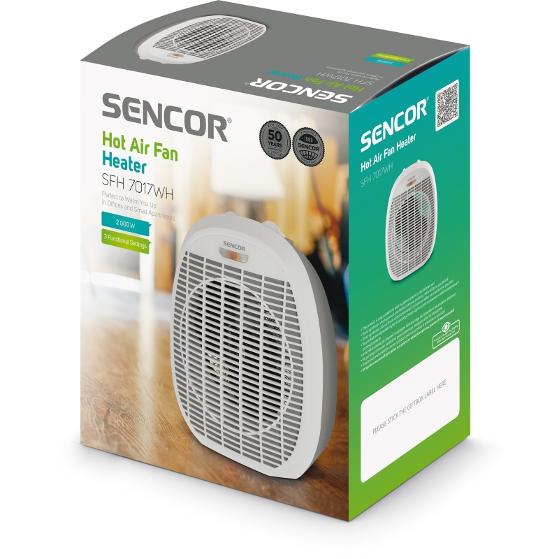 Soojapuhur Sencor SFH7017WH - Image 3